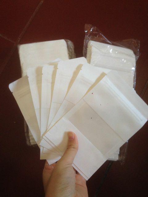 Standing Pouch - 10 X 15 Stand Up Bag White Window Matte + Zip + Ziplock