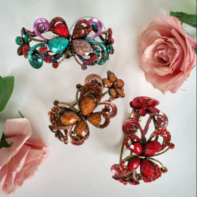 Gelang Fashion Perak Bakar