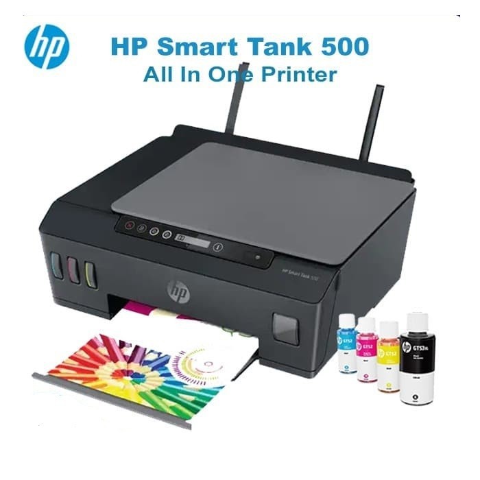 Printer HP Smart Tank 500 All in One