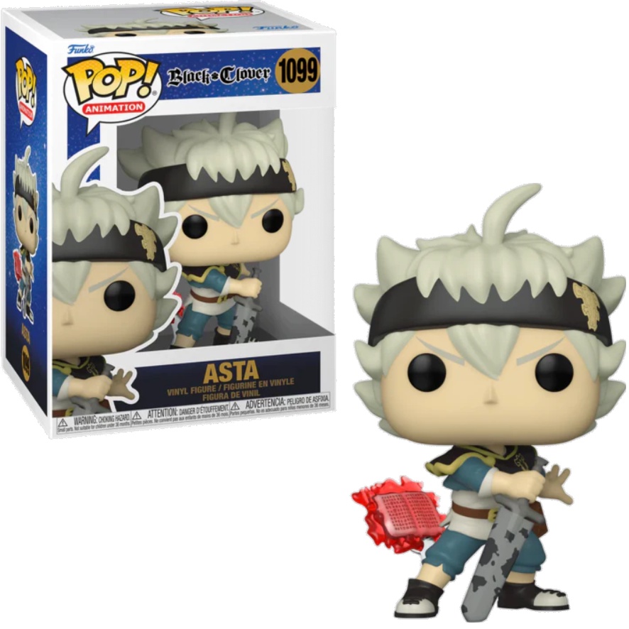 Funko Pop Animation - Black Clover - Asta