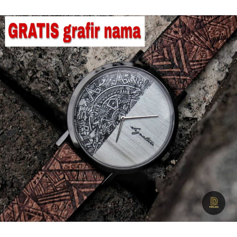 JAM TANGAN PRIA ANTI AIR ANALOG KEREN KADO ULANG TAHUN UNIK