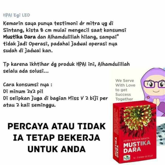 Psd Dc Mustika Dara Hpai Herbal Khusus Kewanitaan Shopee Indonesia