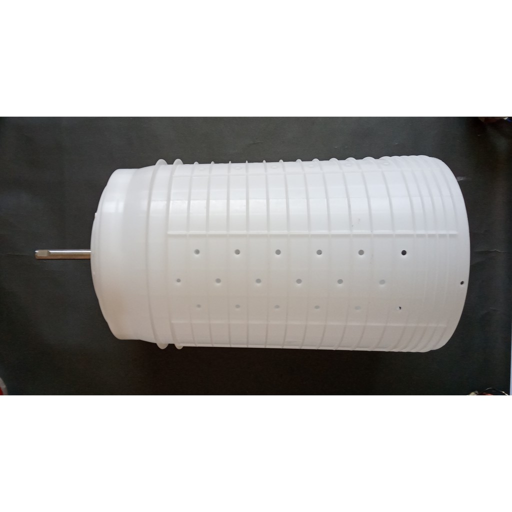 TABUNG SPIN PENGERING MESIN CUCI 2 TABUNG SANKEN ORIGINAL Diameter 26cm As 14 mm 8kg, 9kg 10kg