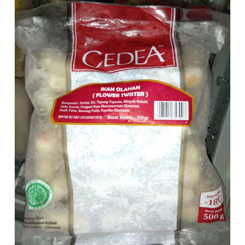 

cedea flower twister 500 gr