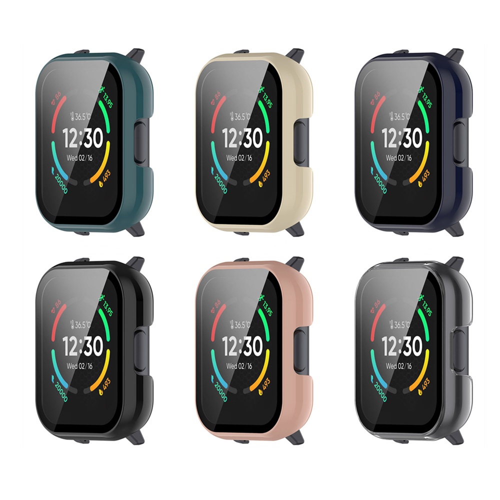 Case Pelindung Layar Bahan PC Untuk Realme TechLife Watch S100 SZ100