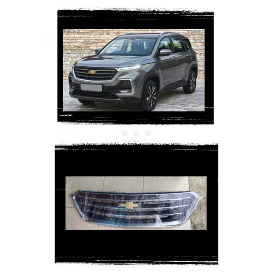 grill depan chevrolet captiva original