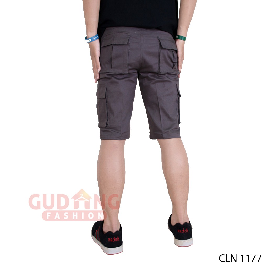 Celana Pendek Terbaru Cargo Pants Pria - CLN 1177