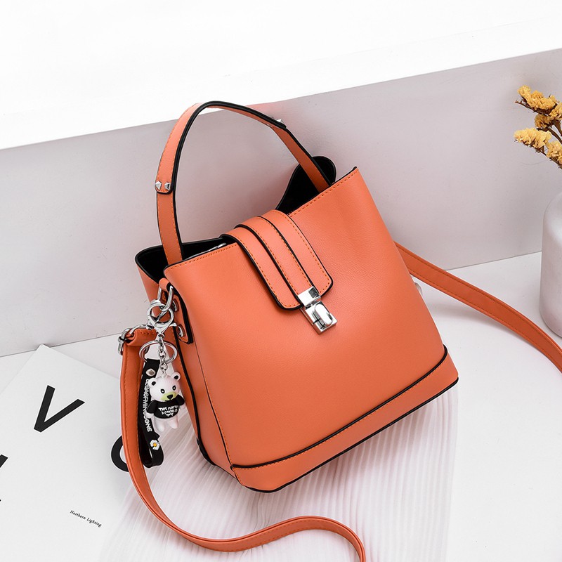 BJ15235 - BLACK/BLUE/KHAKI/RED/YELLOW/ORANGE/WHITE - TAS HANDBAG SLEMPANG TAS WANITA FASHION IMPORT MODIS ELEGAN TERMURAH TERLARIS TERBARU BAGSTORE JAKARTA TAS BATAM CR7489 ELJ5235 LT1231 BQ2978 JT18790