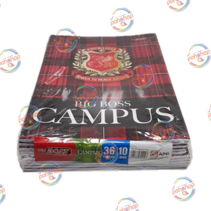 

BigBoss Campus size Boxy 36's per pak