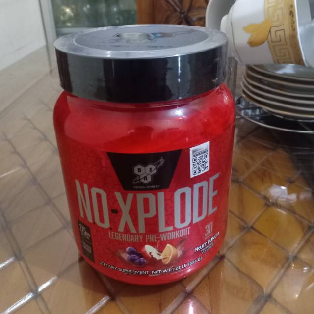 

NO-XPLODE 30 servings fruit punch