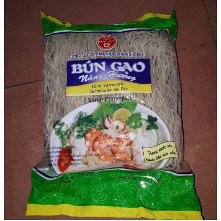 Bun Gao Rice Vermicelli BichChi 400gr Bihun Vietnam BunGao