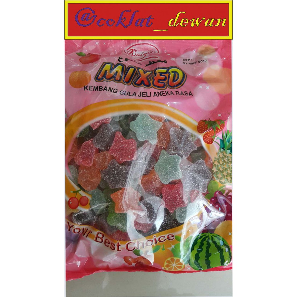 

jelly waisun mixed 1kg