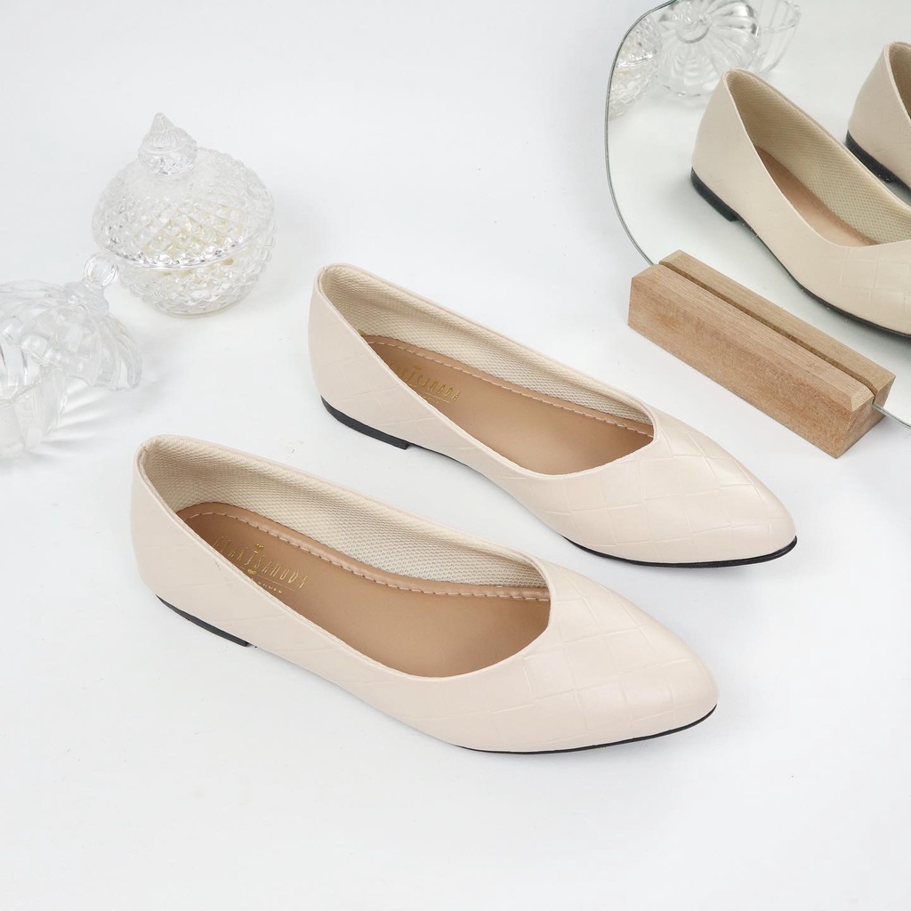 GLARISAMODA Ava Flatshoes sepatu wanita Normal To Big Size