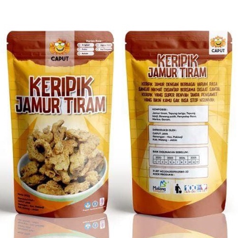 

Keripik Jamur Crispy Caput - Pedas