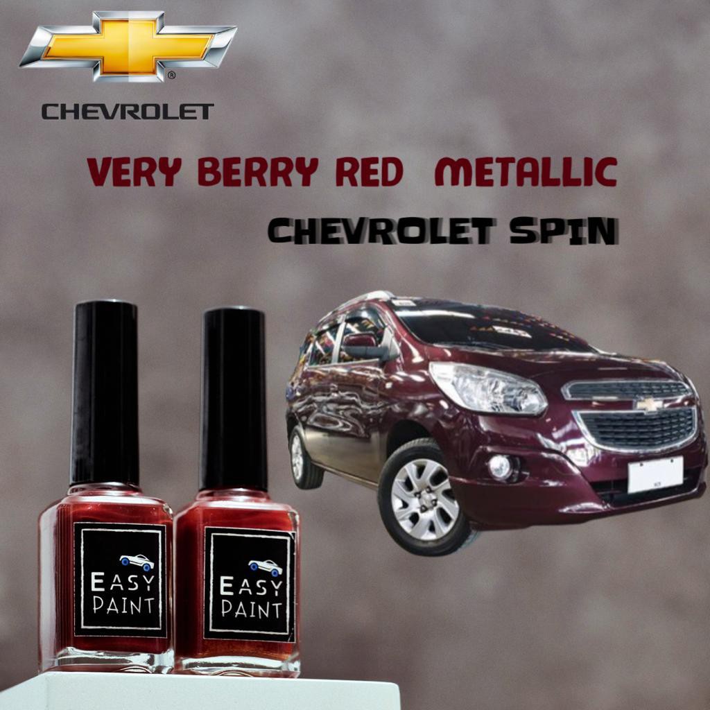 Cat Oles Very Berry Red Metalic Chevrolet Spin Merah Metalik Penghilang Baret
