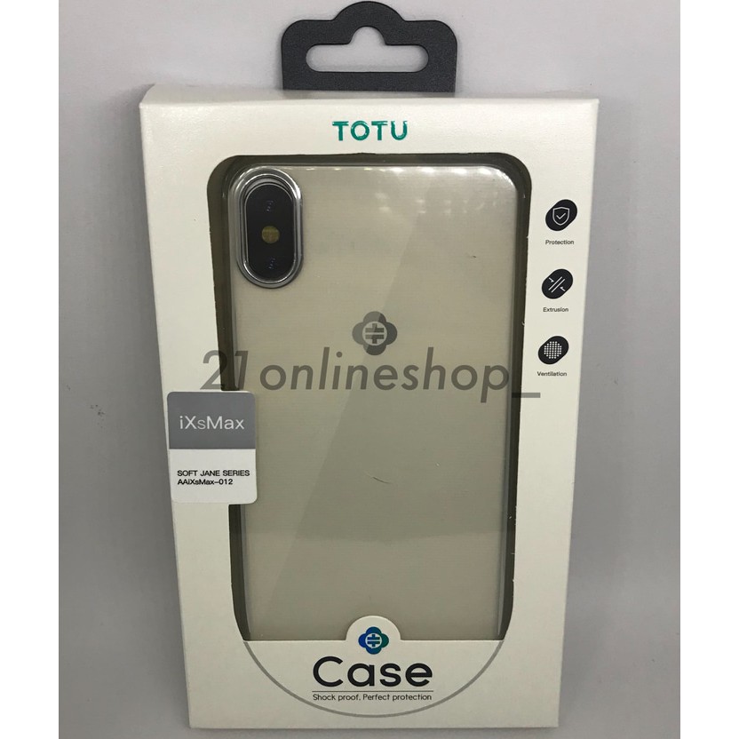 SOFT CASE IPHONE XS MAX TOTU