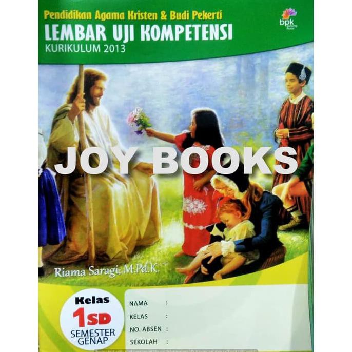 BUKU LKS AGAMA  KRISTEN  BPK GUNUNG MULIA SD  KELAS  1 2 3 4 5 