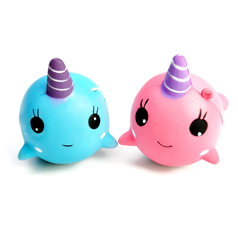 Bayar Di Tempat Mainan Squishy Ikan Paus Bertanduk Bayar Di Tempat Mainan Squishy Ikan Paus Bertanduk