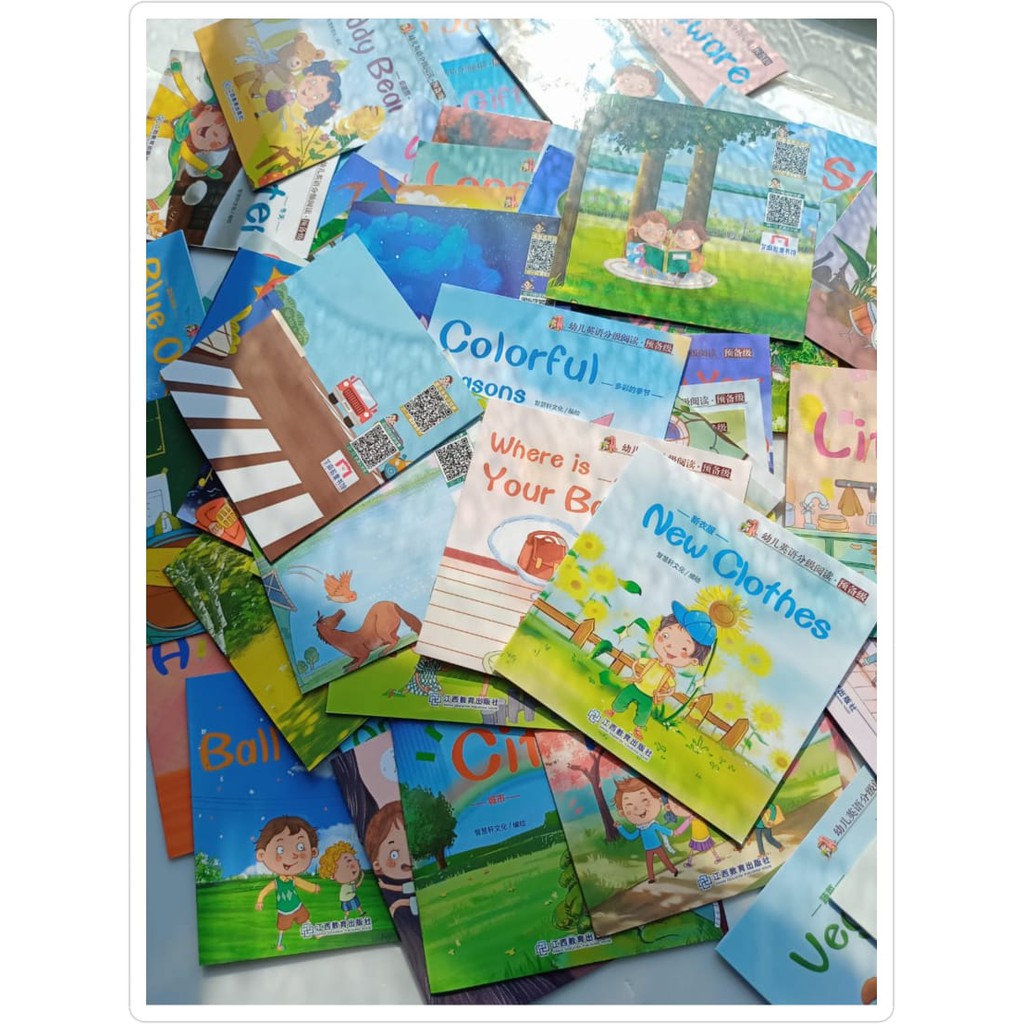 Jual Fisher Story Book English 1 Set Dapat 60 Buku Scan Qrcode Baca Cerita Indonesia Shopee Indonesia
