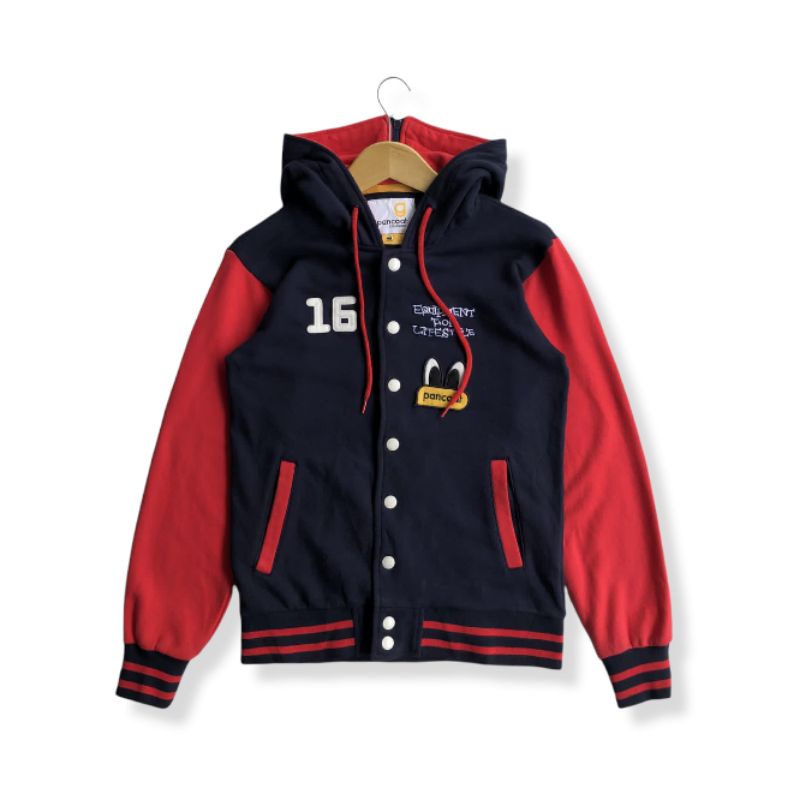 VARSITY PANCOAT / HOODIE PANCOAT / PANCOAT / PANCOAT SECOND / SECONDBRANDED / VARSITY BRANDED