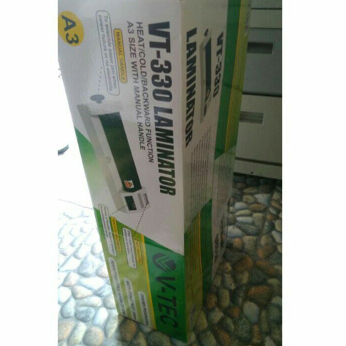 

Mesin Laminating VT-330