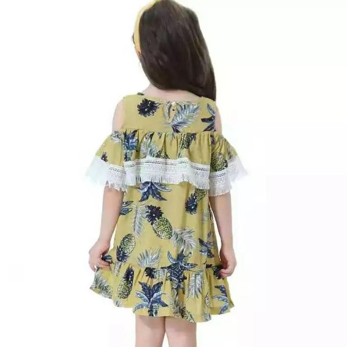 Babyyuan Dress Import Anak/Bohemian Dress/Summer Dress/Baju Import Termurah