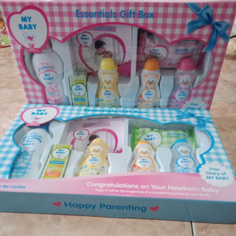 Gift box my baby / paket hemat my baby