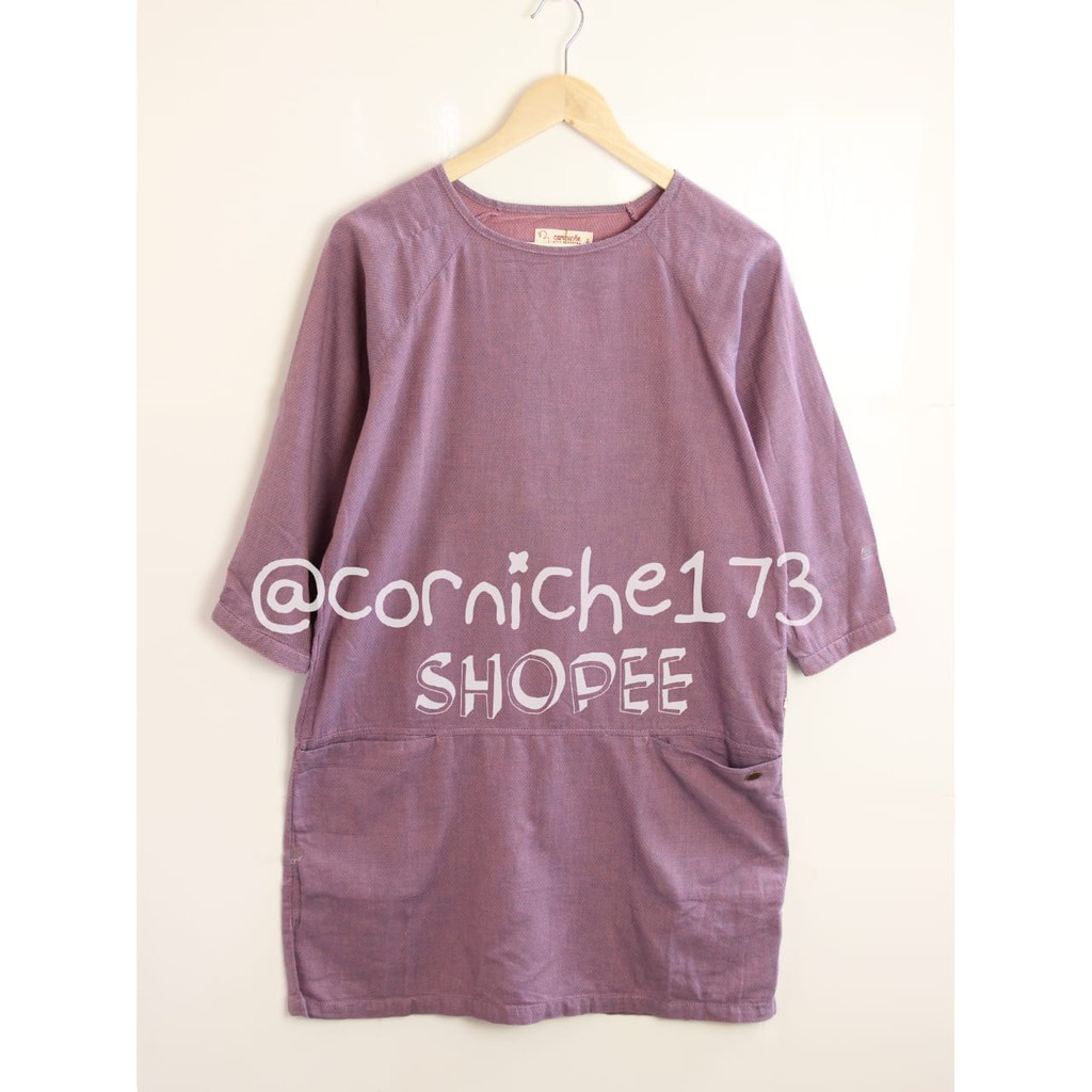 Corniche Olin Dress Purple - TH230695