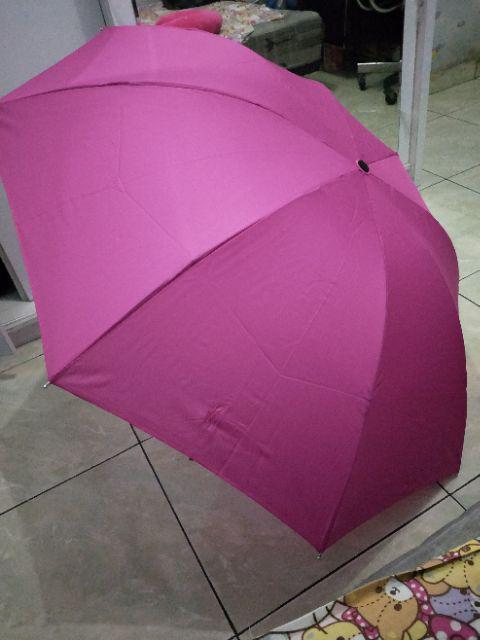 Payung Lipat Hujan 3d 3 Dimensi Ajaib Magic Umbrella Cap Kapal Original