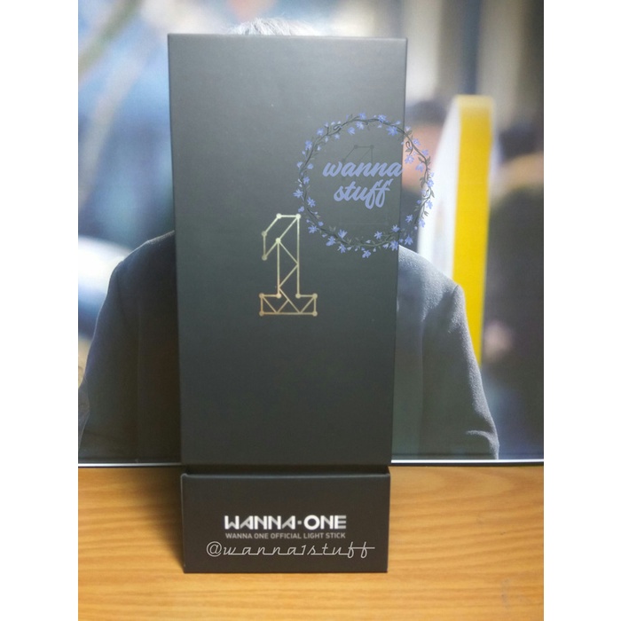 {suhadistore} Official Light Stick Wanna One Lightstick Original Diskon