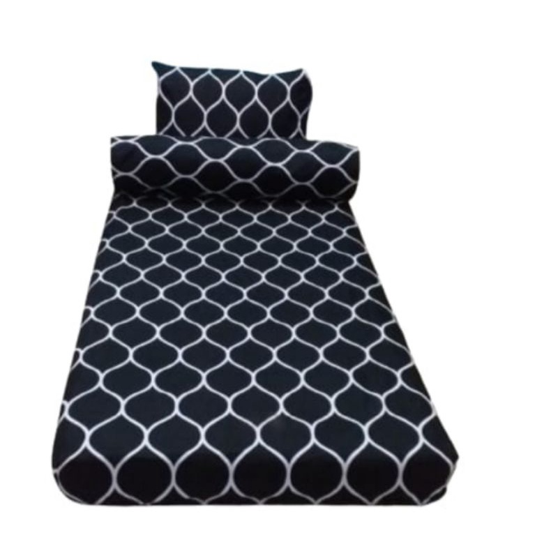 Sprei karet keliling  anti kusut no3  120x200x15