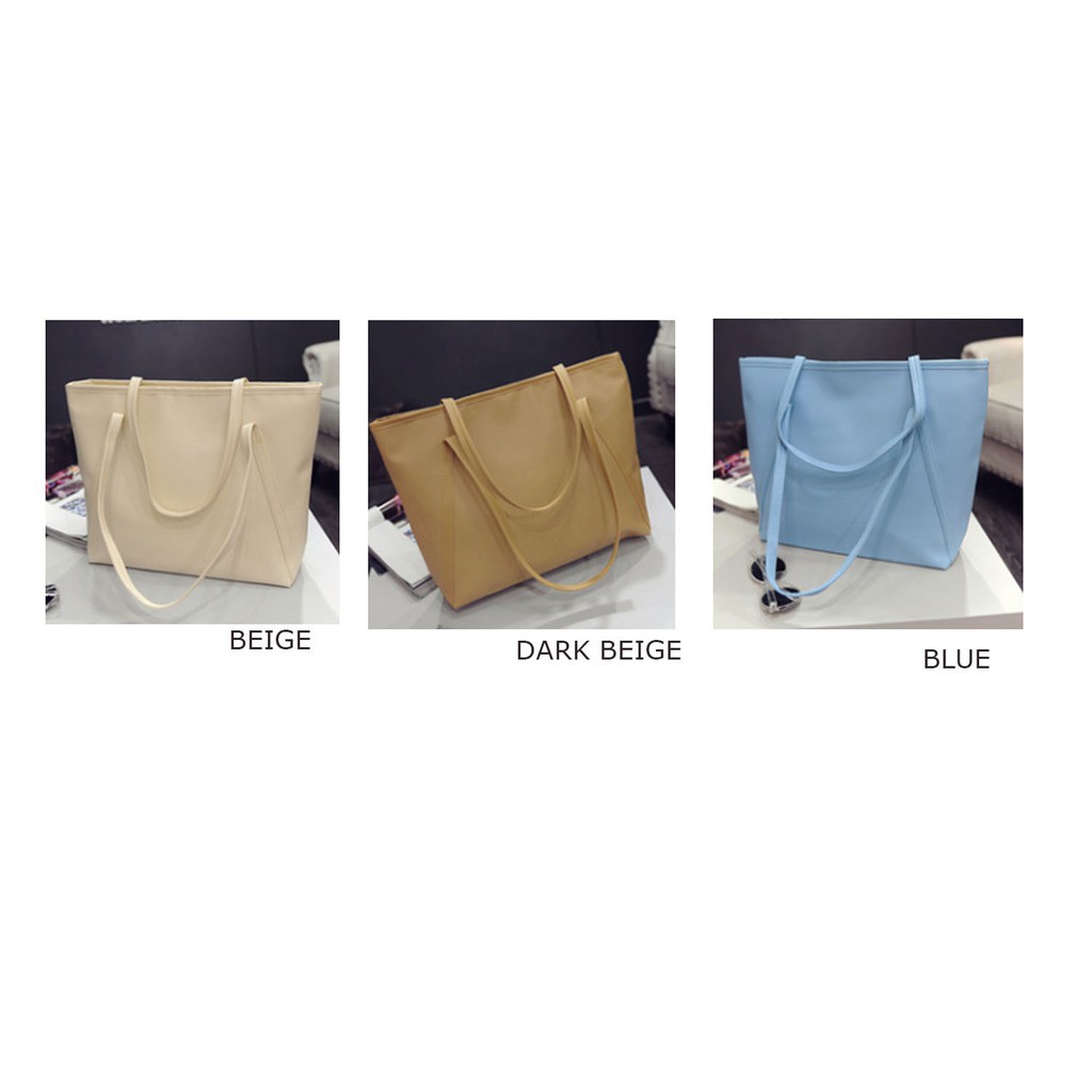 DD123 (1KG=4PCS) Woman Tote Bag Synthetic Leather Tas Wanita  Kulit Sintetis