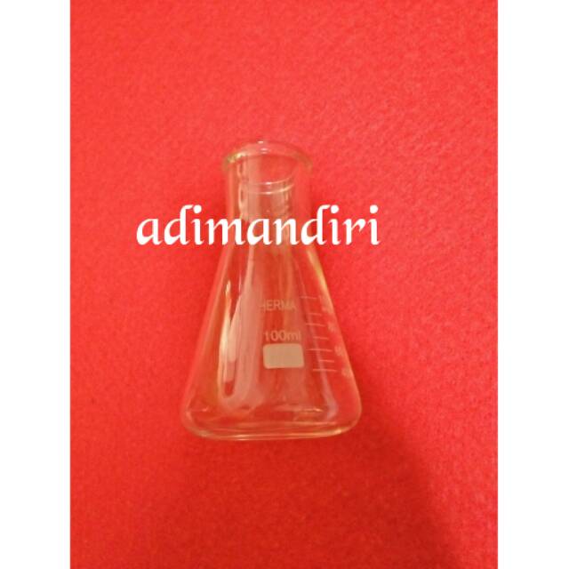 Erlenmeyer flask 100ml,250ml/Erlenmeyer flask Herma 100,250ml