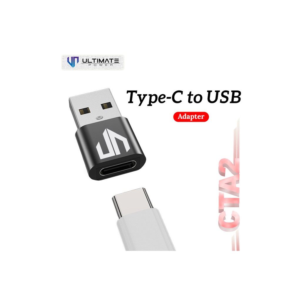 Ultimate Power Type-C Type C to USB Connector Adapter CTA2 Original