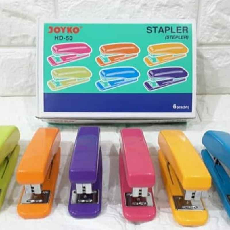 Stapler / Staples Hd 50 Joyko Multicolor