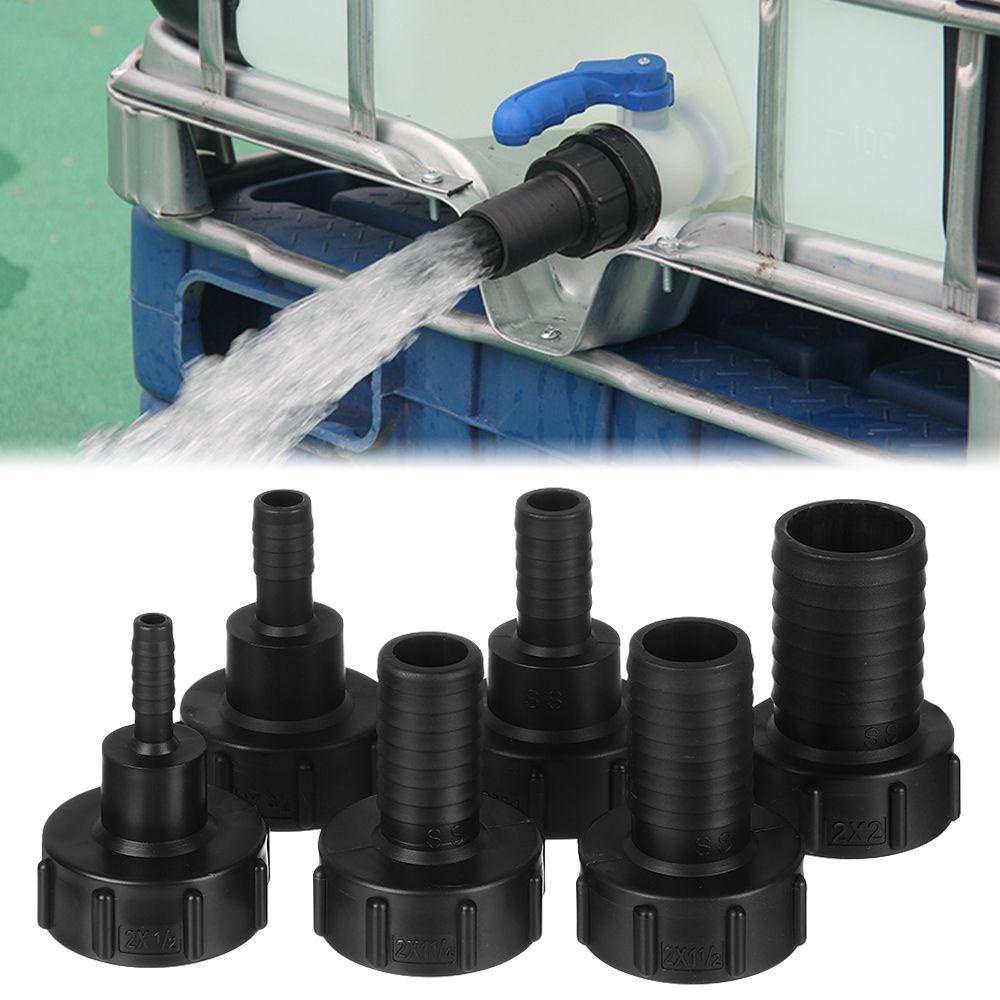 R-FLOWER Ibc Tank Adapter Compression Resistance Tap Connector Untuk Sambungan Outlet Alat Fitting Taman Rumah