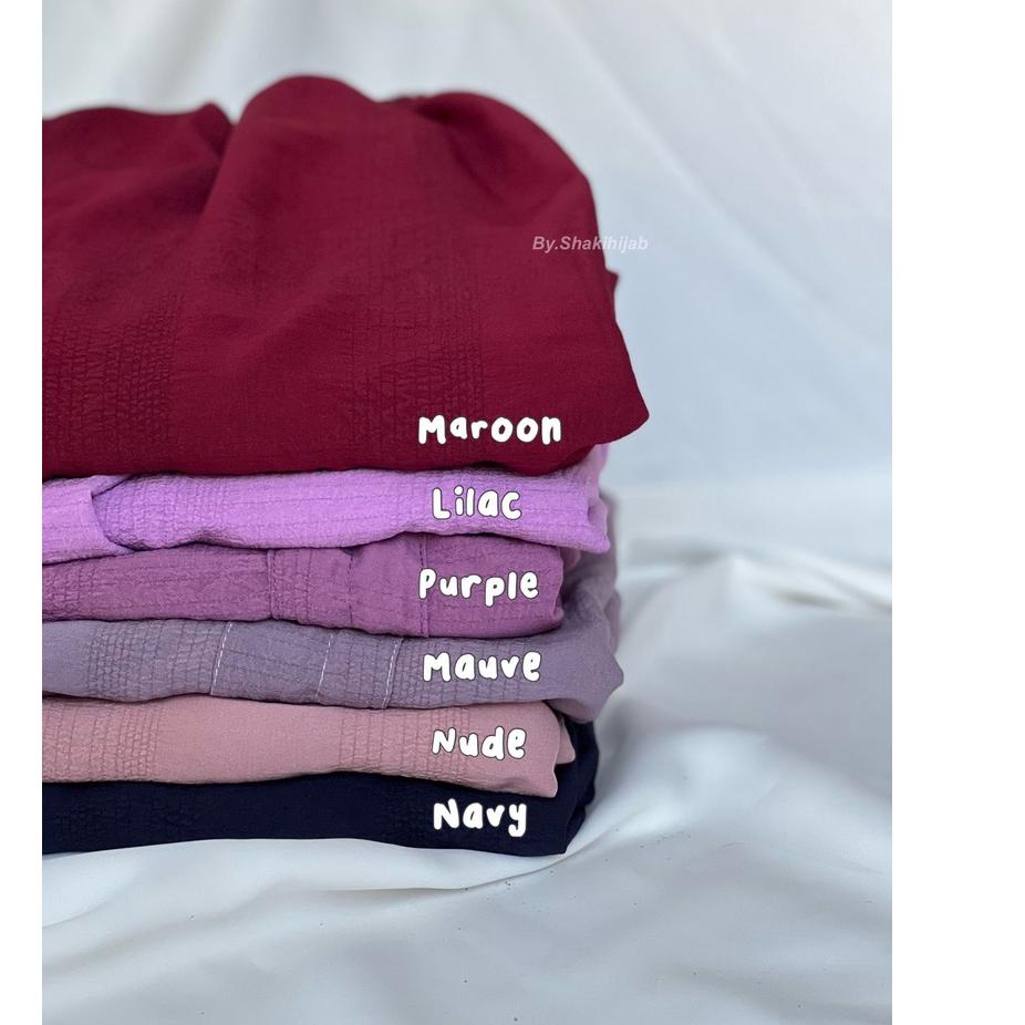 Dijamin Miring harga.. New Rok Crinkle Serut Jumbo | Rok Serut Crinkle Premium