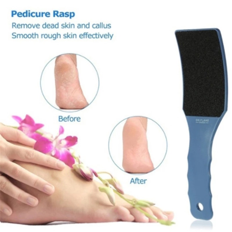 Alat Kikir / Scraper / Parutan Tumit Kaki Kering / Basah Untuk Pedicure