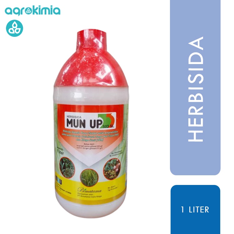 Pembasmi Gulma Rumput Herbisida Mun Up 503SL 1 liter