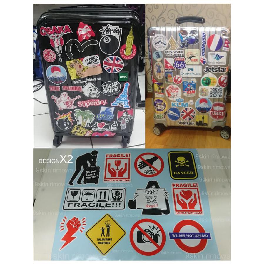 sticker koper rimowa design56 | koper | Travel Bag