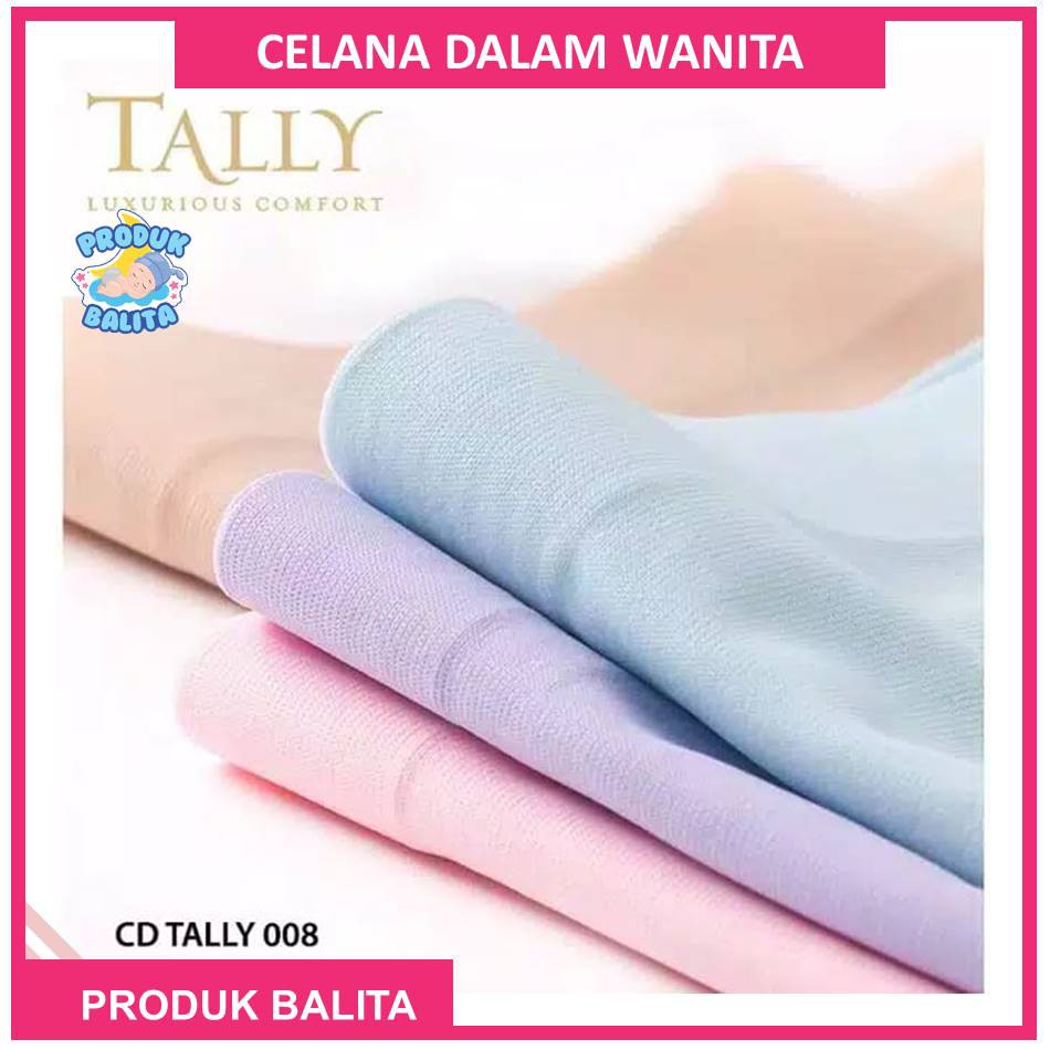 Celana Dalam Seamless Tanpa Jahitan Anti Nyeplak Tally CD 008