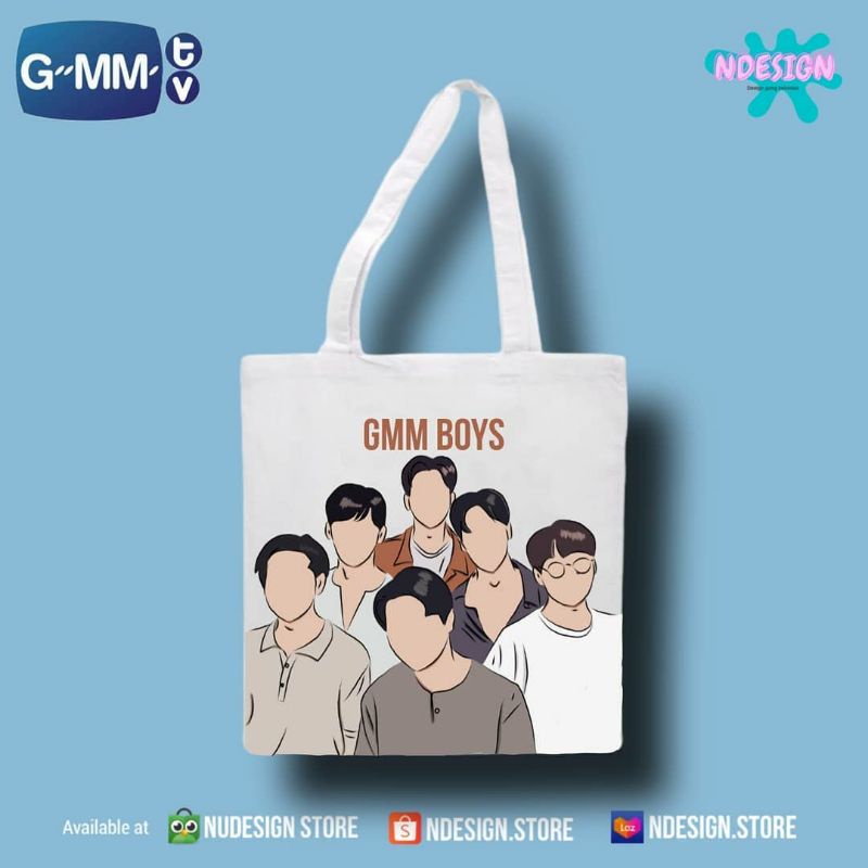 NDESIGN - TOTEBAG GMM BOYS VERSION