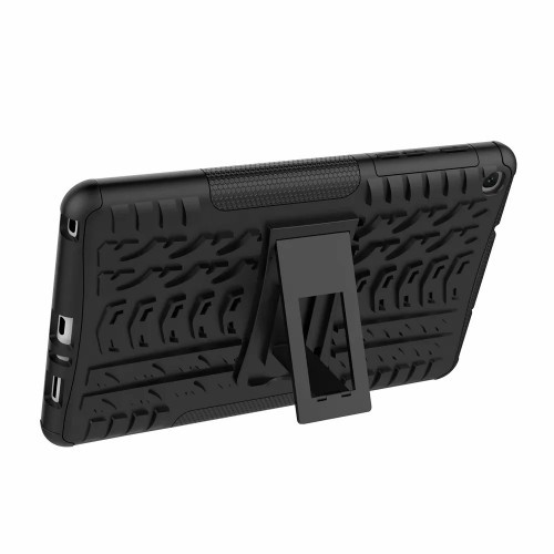 Rugged Armor Case Samsung Tab A 8 Inch 2019 / P205 - Stand / Hybrid / Dazzle Cover / Shockproof