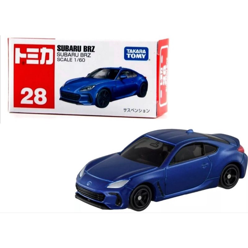 Tomica Reguler 28 Subaru BRZ TAKARA TOMY ORIGINAL