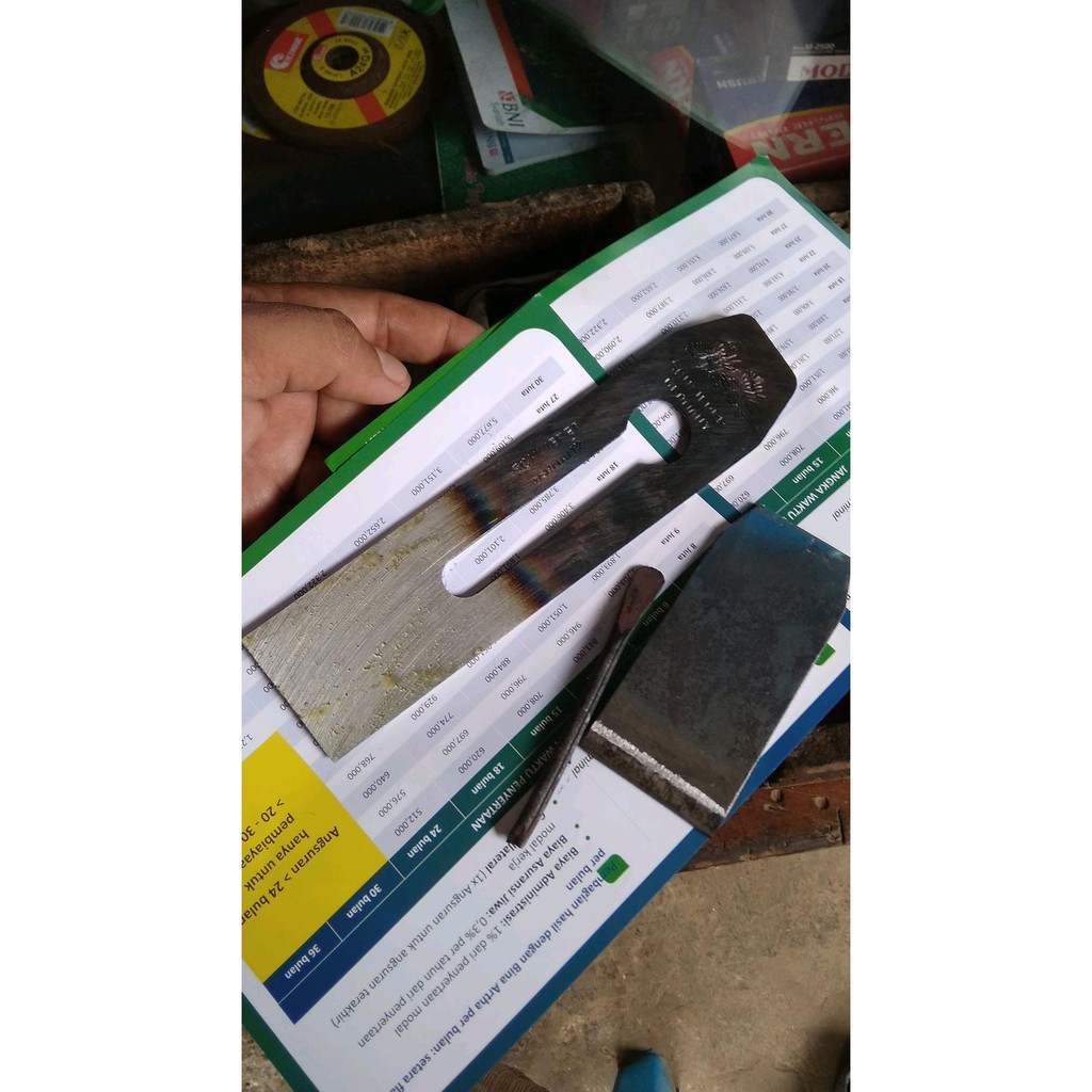 pisau pasah ketam kayu manual