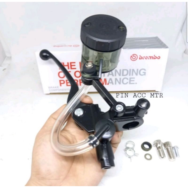 MASTER REM KANAN BREMBO TABUNG BIG UNIVERSAL MASTER REM KANAN ALL