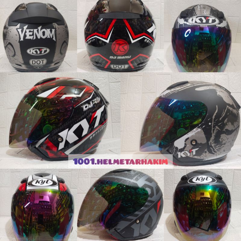 KYT DJ MARU MOTIF GANTENG/KYT DJ MARU MOTIF KACA PELANGI ORIGINAL/KYT DJ MARU KACA IRIDIUM