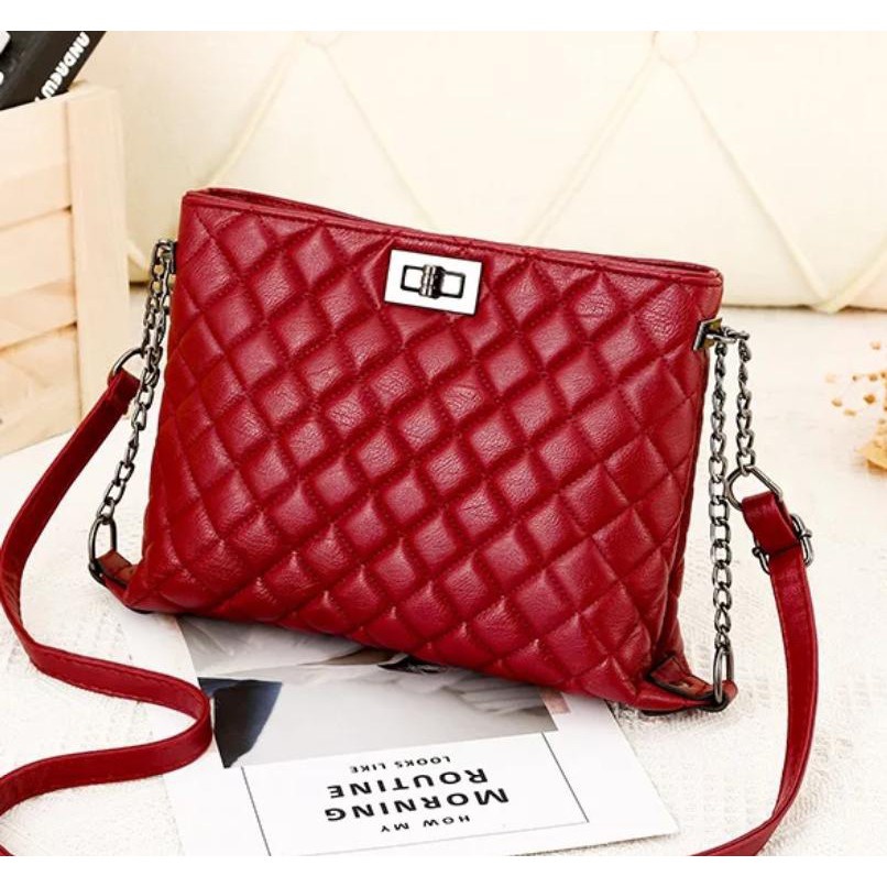 GHAYA - Fashion Tasbrended Tasimport Hand Bag Wani S2G9 3in 1 IMPORT TERLARIS