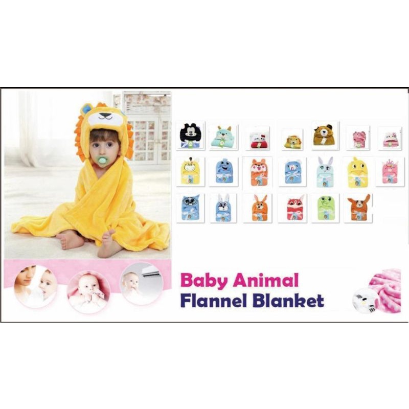 Selimut Bayi Carter Double Fleece Ukuran 76 x 102 cm