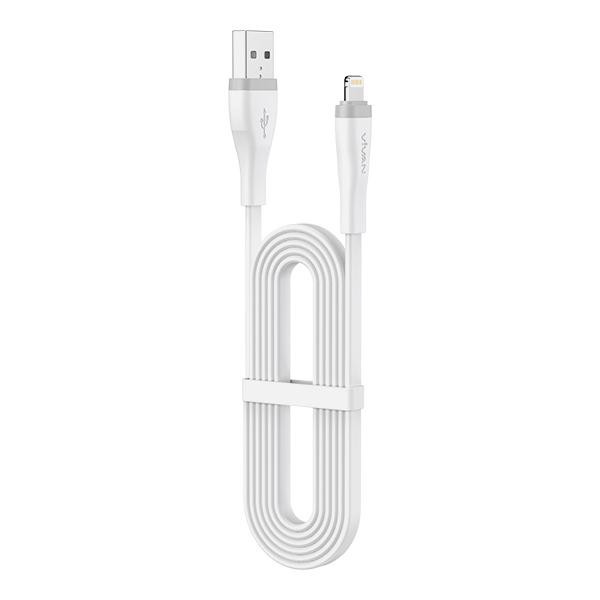 VIVAN SL100S Kabel Data Lightning Fast Charging For Iphone 2A 1M  - Garansi Resmi 1 Tahun